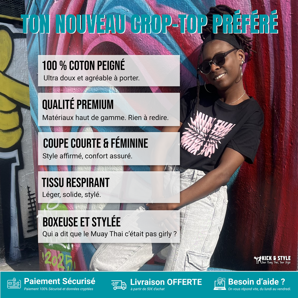 My Trainer is trying to kill me | Crop top