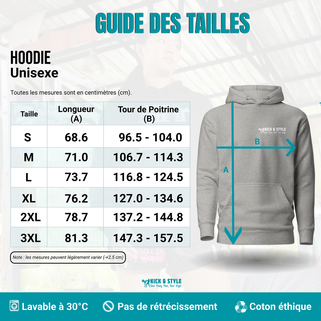 The Art of 8 Limbs | Hoodie