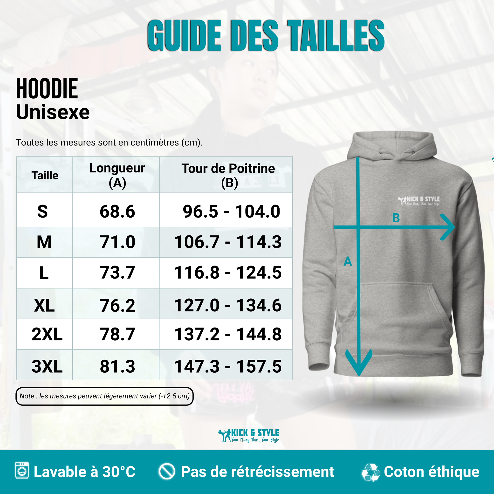 The Art of 8 Limbs | Hoodie