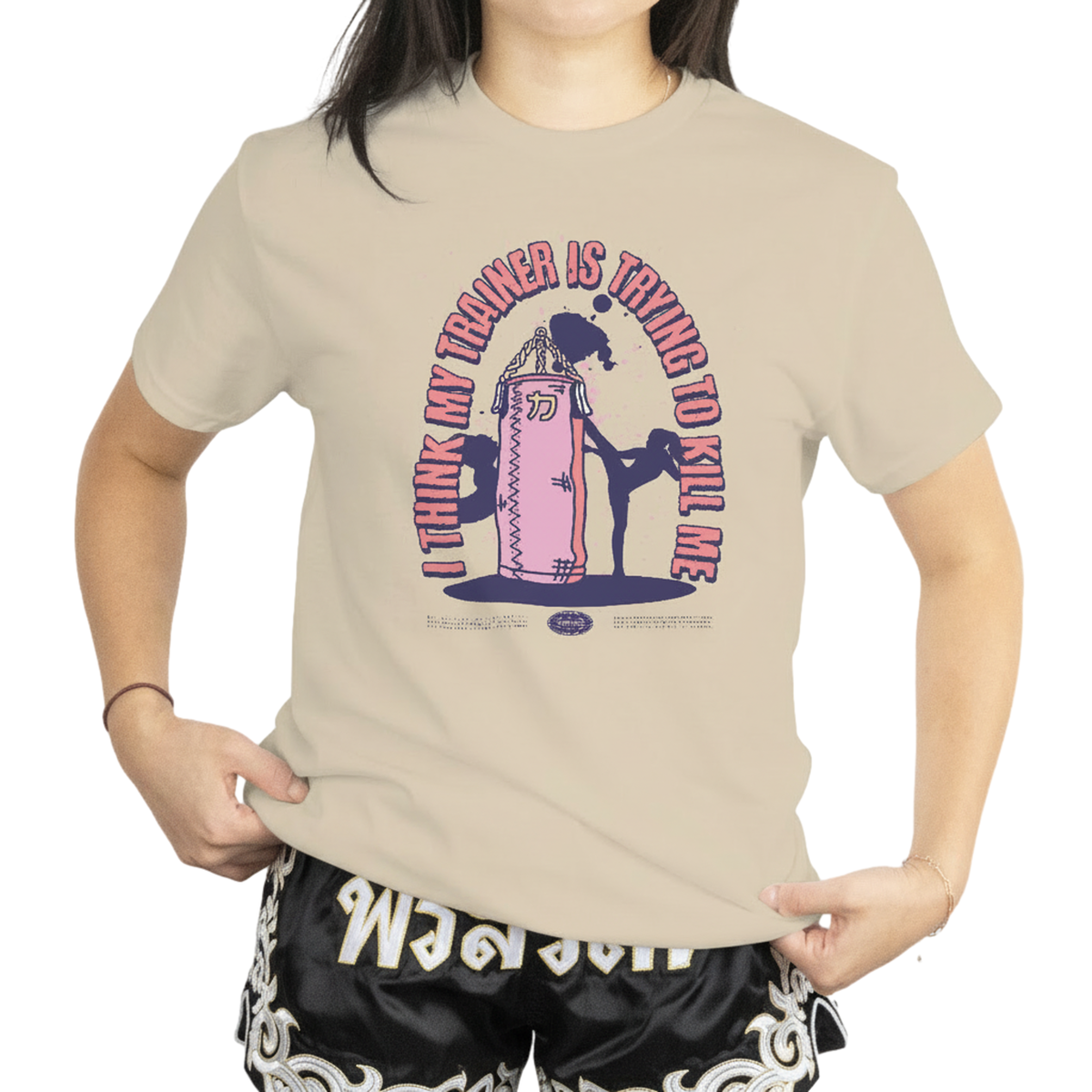 my trainer is trying to kill me