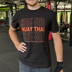 muay thai orange