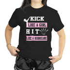 kick like a girl