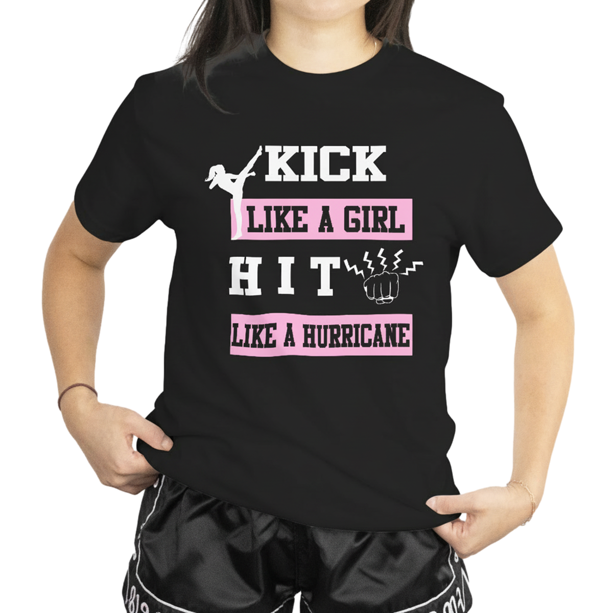 kick like a girl