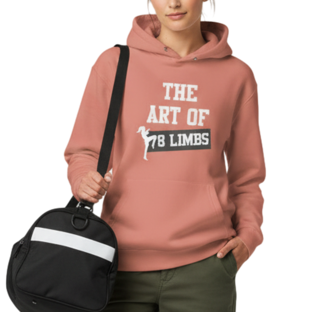 the art of 8 limbs | Hoodie