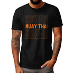 muay thai orange