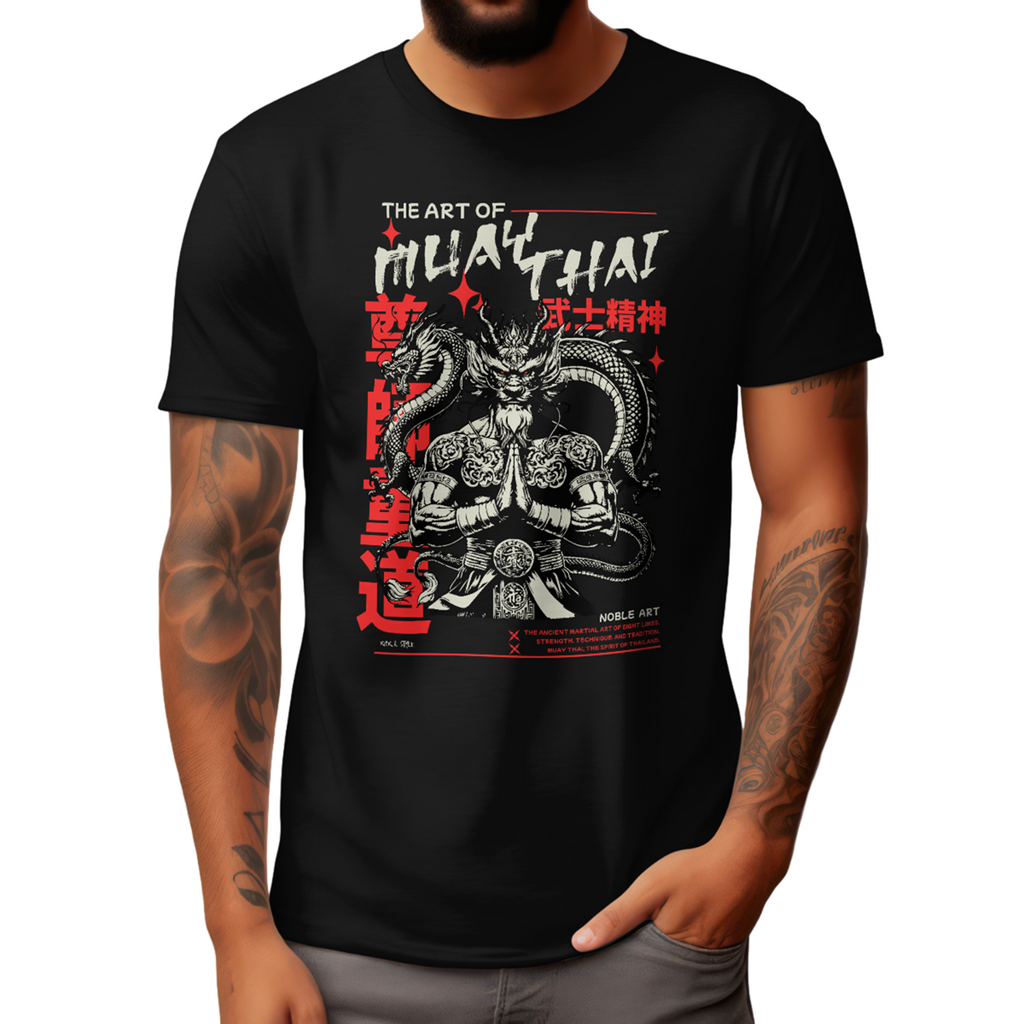 Muay Thai dragon- CH