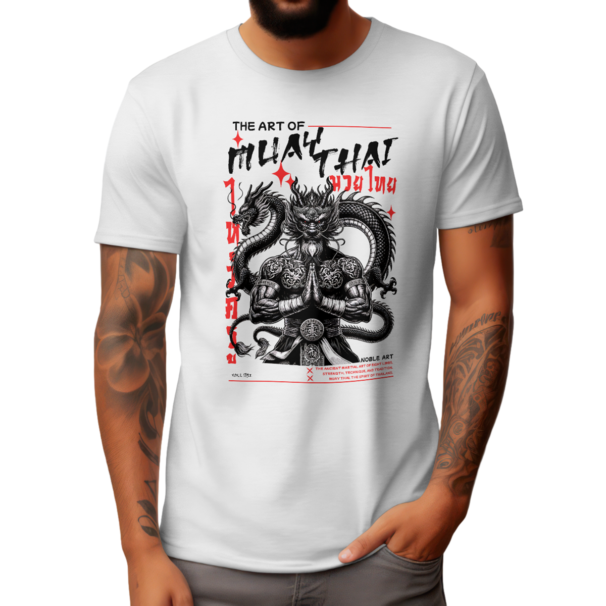 Muay Thai Dragon - TH