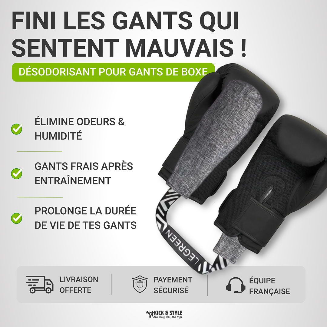 Désodorisant pour gants de boxe