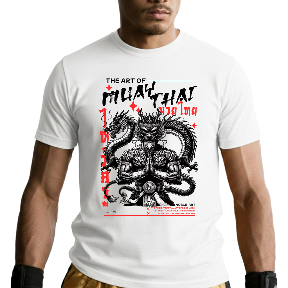 Thai Muay Thai Dragon