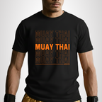 muay thai orange