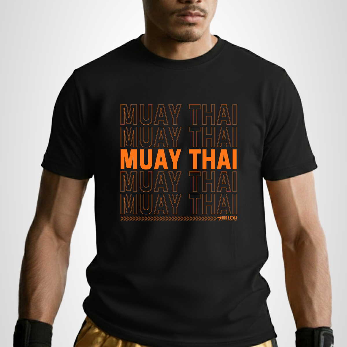 muay thai orange