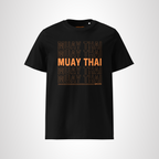 muay thai orange