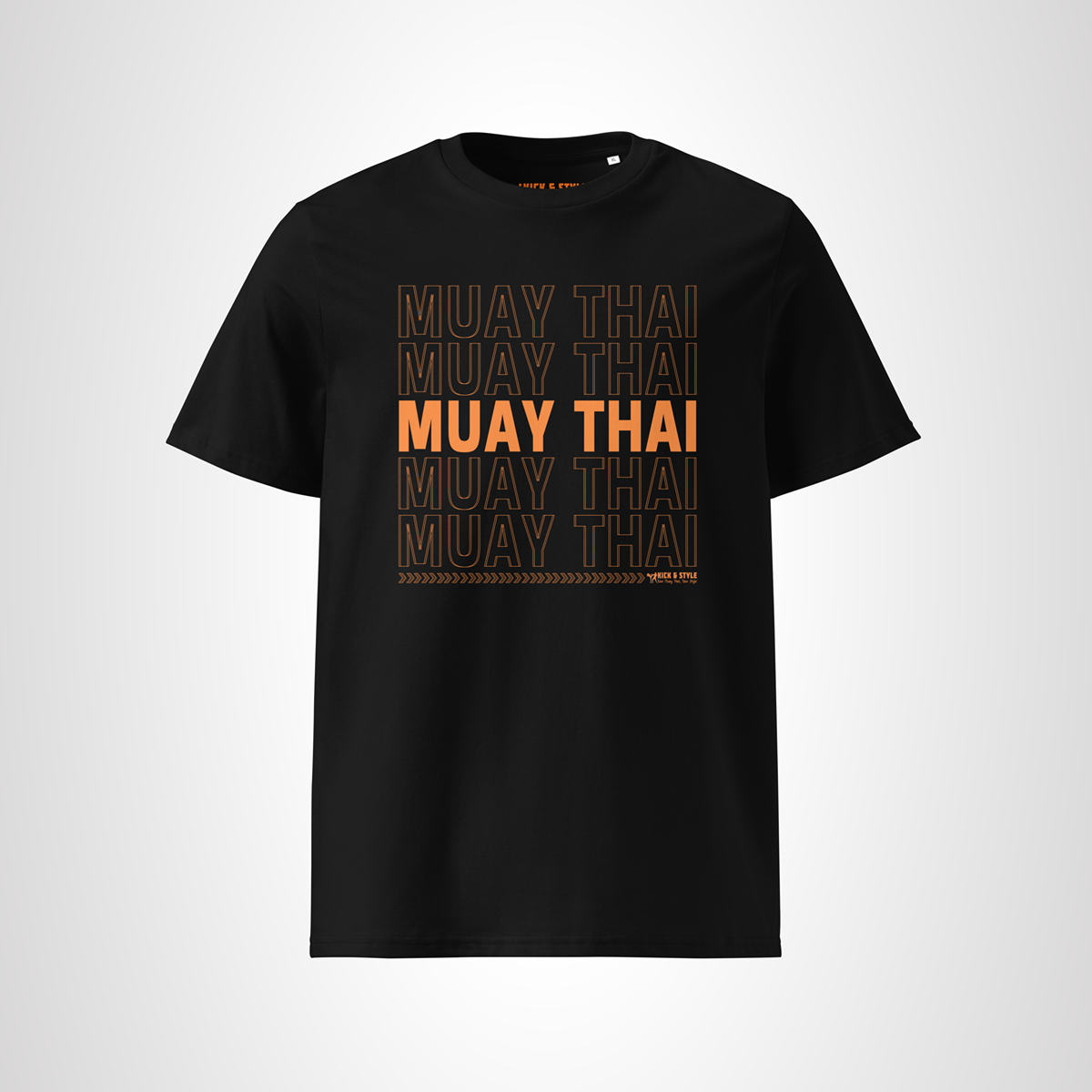 muay thai orange