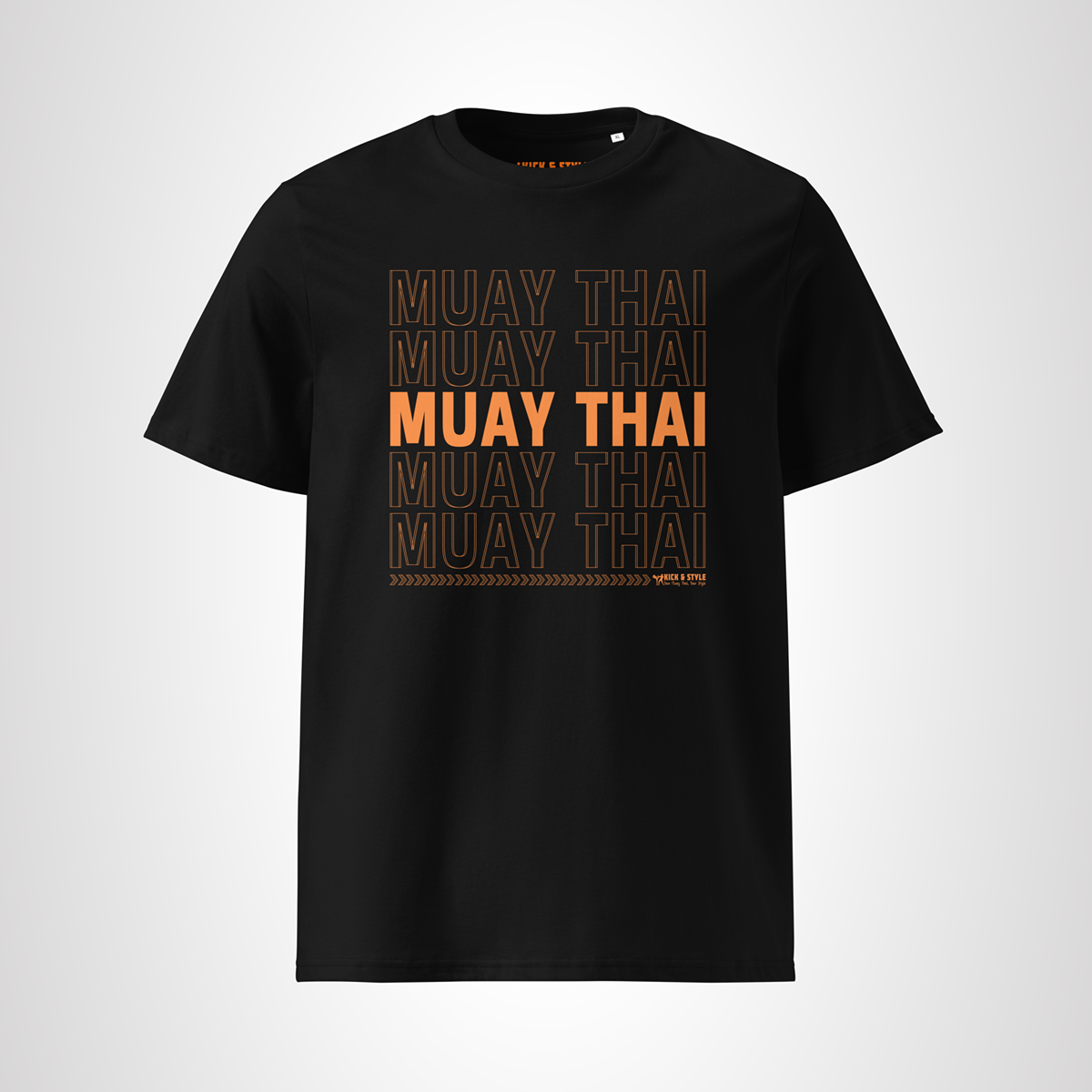 muay thai orange