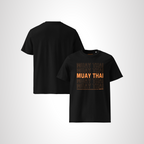 muay thai orange