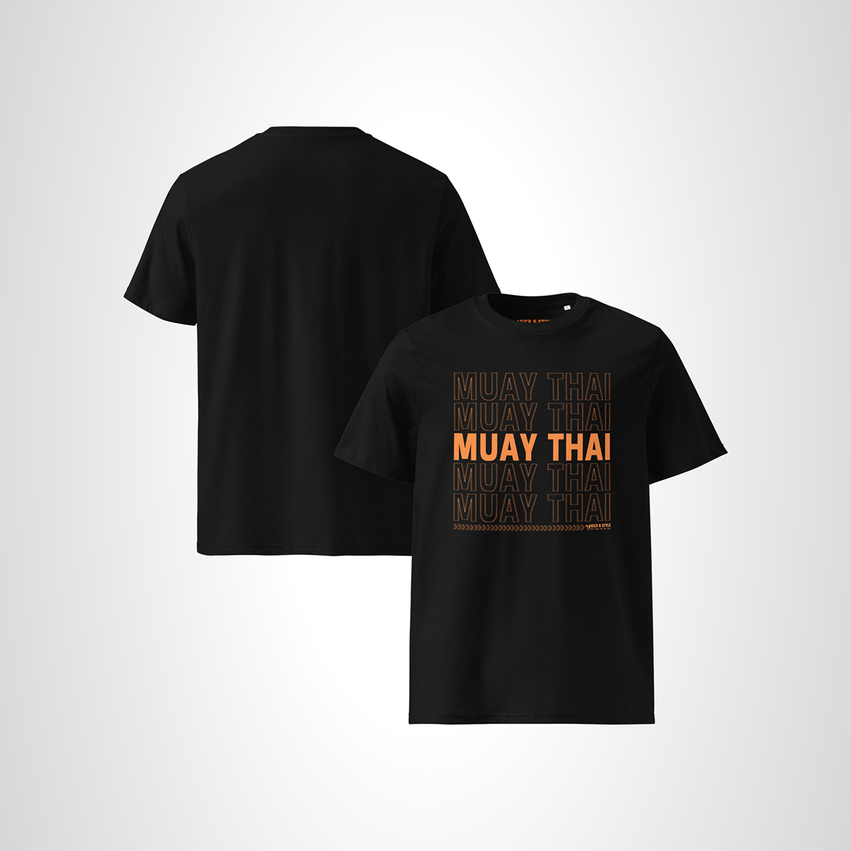 muay thai orange
