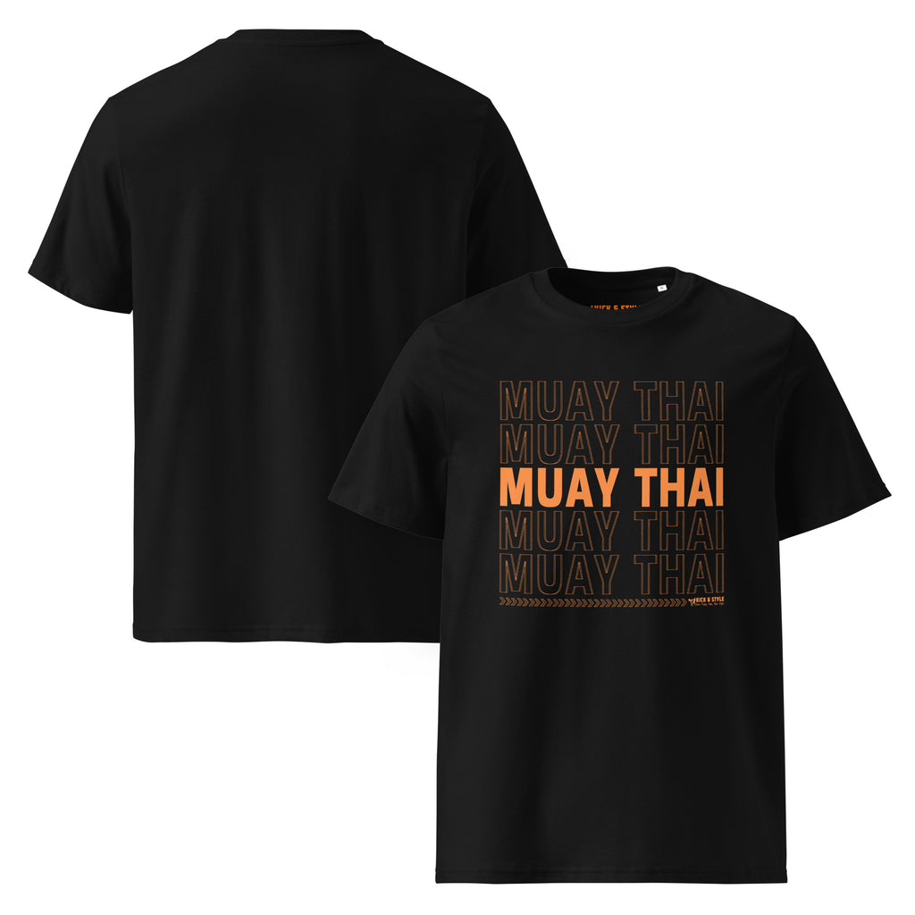 muay thai orange