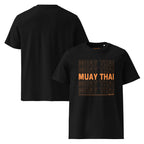 muay thai orange