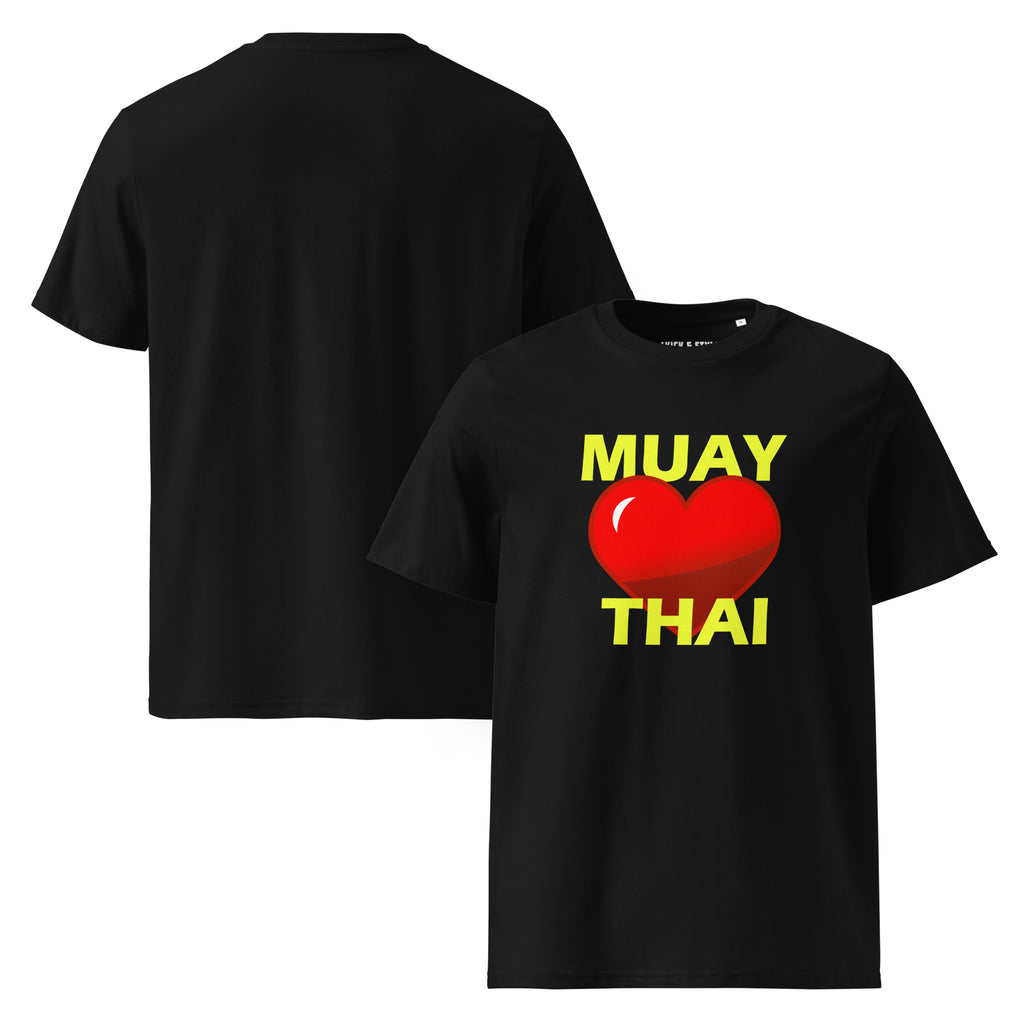 i love muay thai