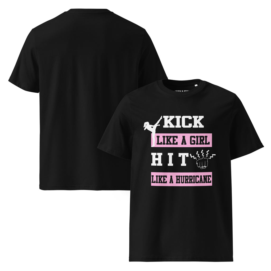 kick like a girl