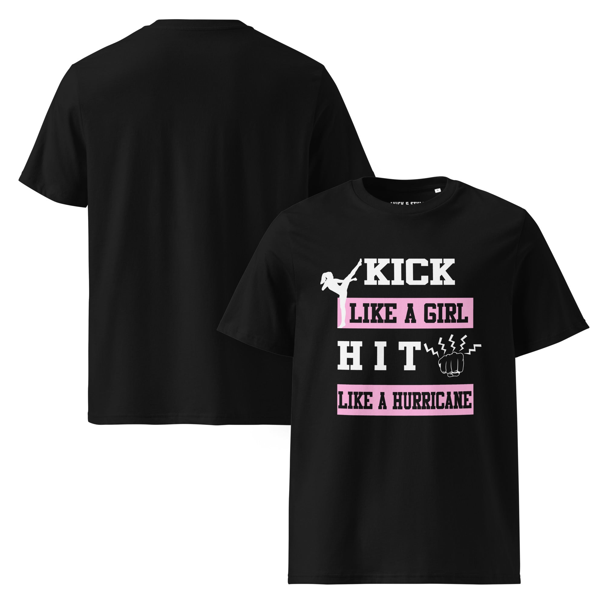 kick like a girl