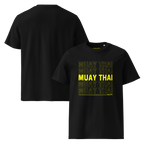 muay thai yellow
