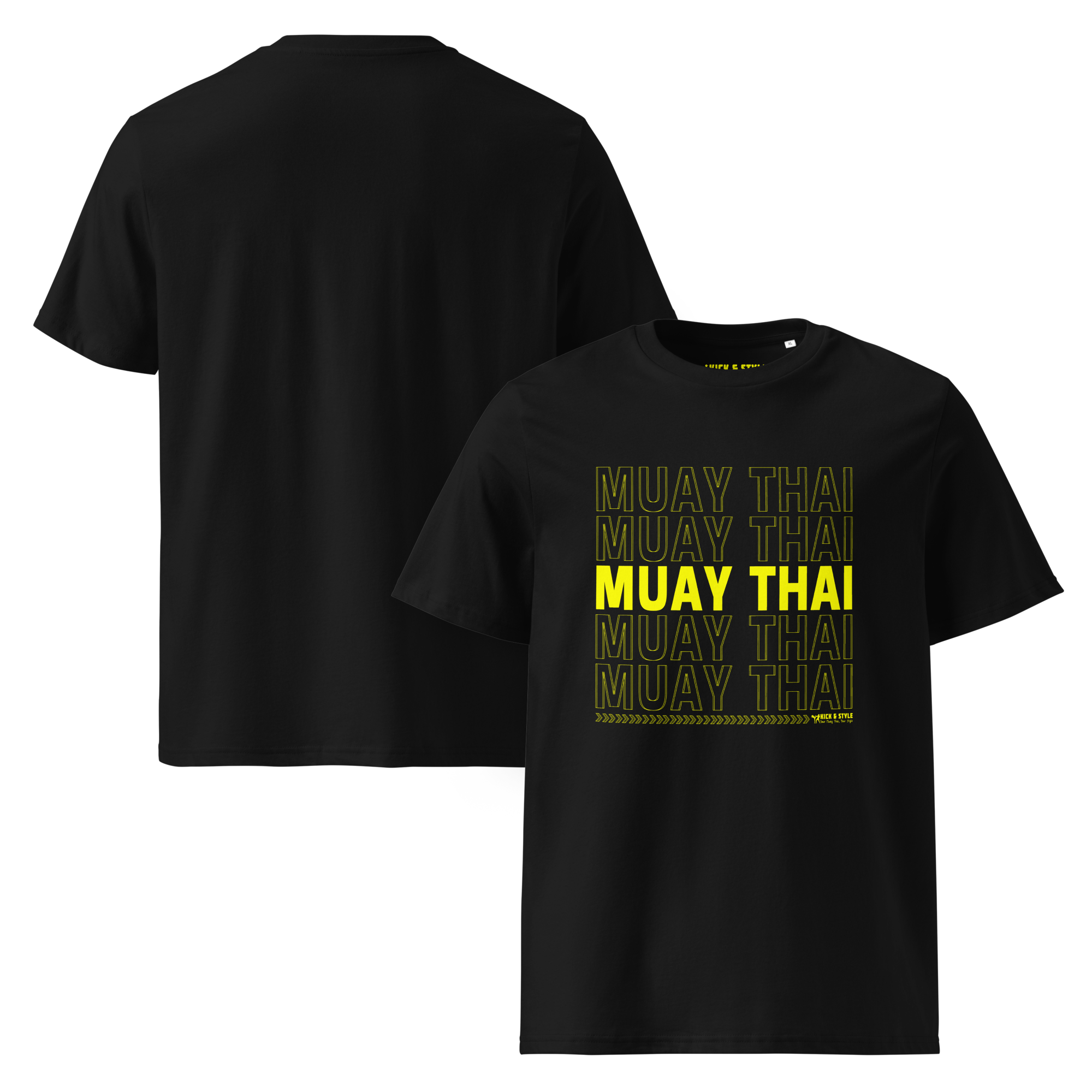 muay thai yellow