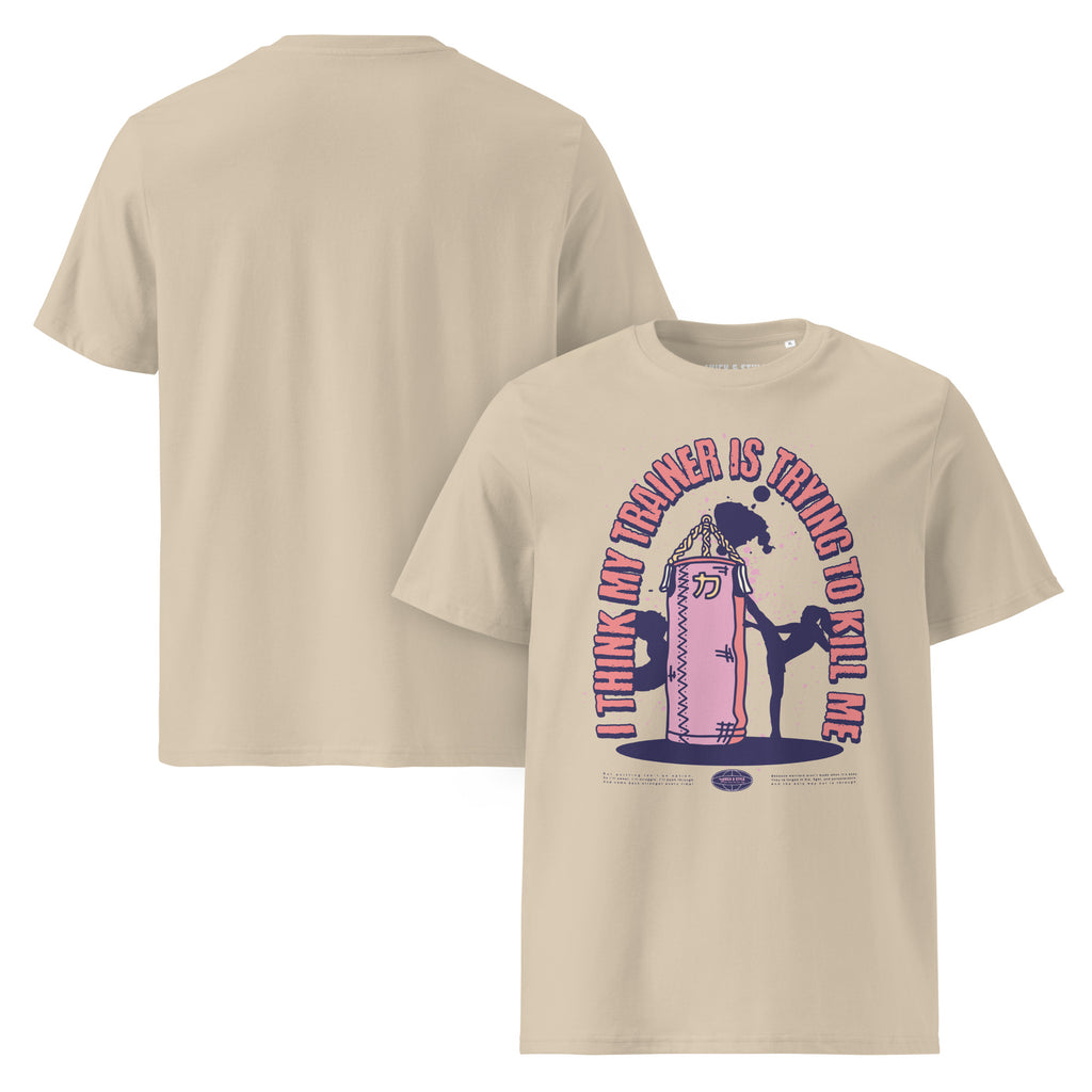 my trainer is trying to kill me